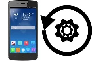 Como resetar um QMobile Noir LT150