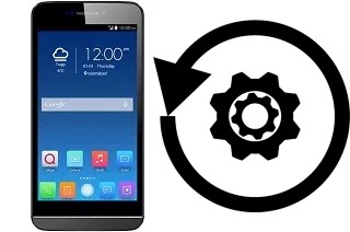 Como resetar um QMobile Noir LT250