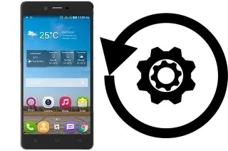 Como resetar um QMobile Noir M300