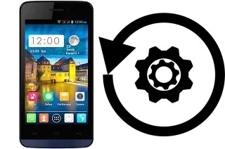 Como resetar um QMobile Noir A120