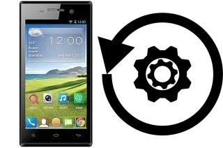 Como resetar um QMobile Noir A500