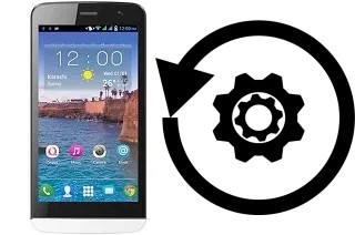 Como resetar um QMobile Noir A550