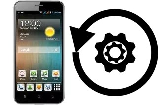 Como resetar um QMobile Noir A75