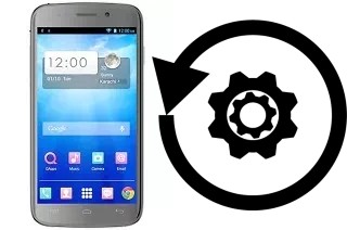 Como resetar um QMobile Noir A750