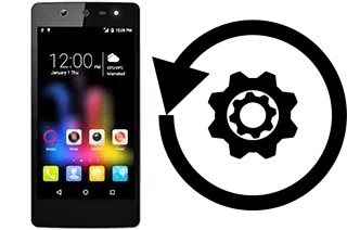 Como resetar um QMobile Noir S5