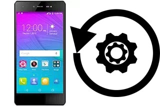 Como resetar um QMobile Noir Z10