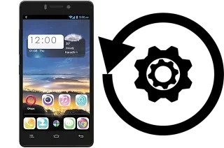 Como resetar um QMobile Noir Z3