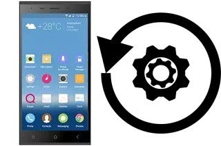 Como resetar um QMobile Noir Z5