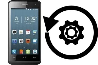 Como resetar um QMobile T200 Bolt