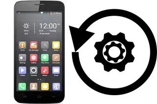 Como resetar um QMobile Linq X100