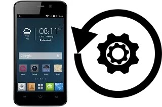 Como resetar um QMobile Noir X35