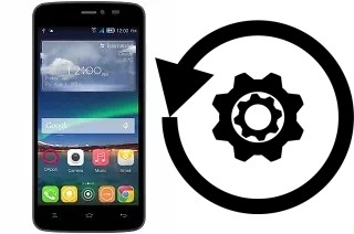 Como resetar um QMobile Noir X400