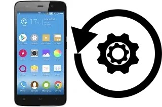 Como resetar um QMobile Noir X450