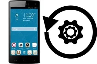 Como resetar um QMobile Noir X550