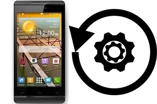 Como resetar um QMobile Noir X60