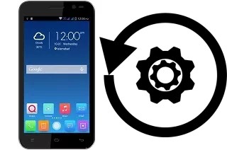 Como resetar um QMobile Noir X600