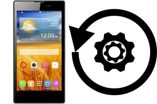 Como resetar um QMobile Noir X700