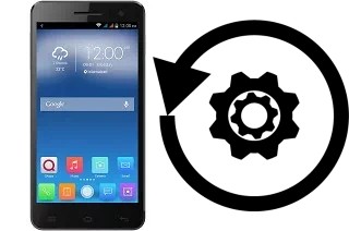 Como resetar um QMobile Noir X900