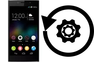 Como resetar um QMobile Noir X950