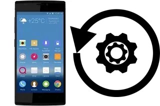 Como resetar um QMobile Noir Z6