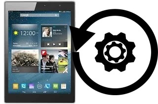 Como resetar um QMobile QTab V10