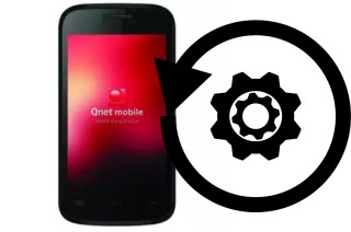 Como resetar um Qnet Mobile Q77