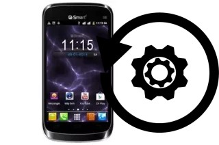 Como resetar um QSmart S6