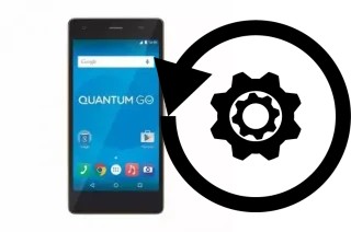 Como resetar um Quantum Go