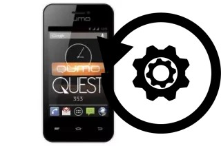 Como resetar um Qumo QUEST 353