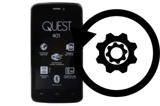 Como resetar um Qumo QUEST 401