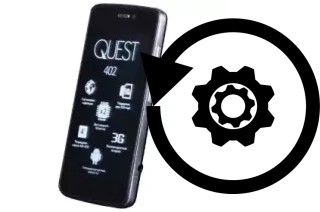 Como resetar um Qumo QUEST 402