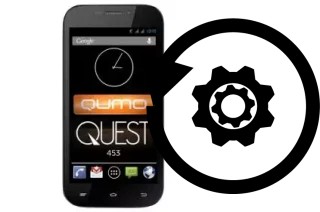 Como resetar um Qumo QUEST 453