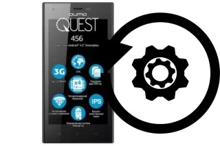 Como resetar um Qumo Quest 456