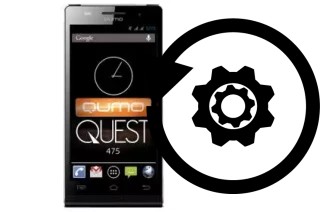 Como resetar um Qumo QUEST 475