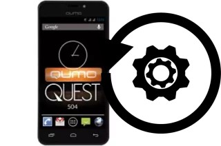 Como resetar um Qumo Quest 504