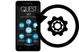 Como resetar um Qumo Quest 507