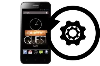 Como resetar um Qumo QUEST 509