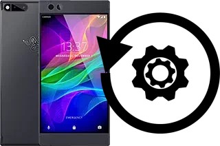 Como resetar um Razer Phone