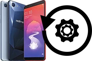 Como resetar um Realme 1