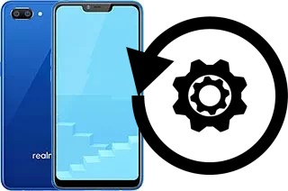 Como resetar um Realme C1