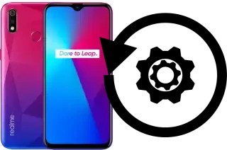 Como resetar um Realme 3i