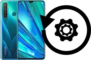 Como resetar um Realme 5 Pro