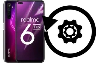 Como resetar um Realme 6 Pro