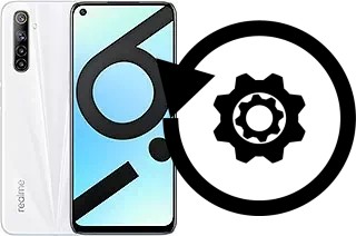 Como resetar um Realme 6i (India)