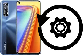 Como resetar um Realme 7