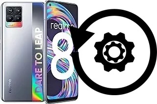 Como resetar um Realme 8