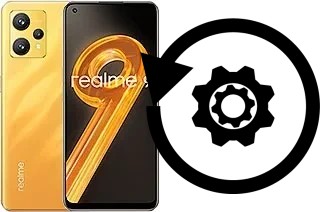 Como resetar um Realme 9