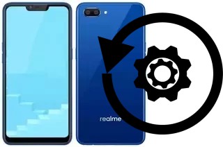 Como resetar um Realme C1 (2019)