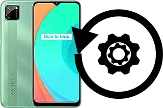 Como resetar um Realme C11