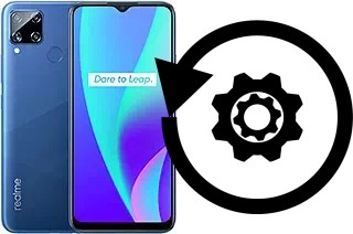 Como resetar um Realme C15